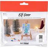 Creativ Company Mini-Hobby-Set Wichteltür, Künstler, 1 Box - afbeelding 1