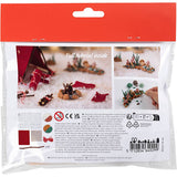 Creativ Company Mini-Hobby-Set Zwergtür, Camping, 1 Box - afbeelding 2