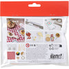 Creativ Company Mini-Hobby-Set Wichteltür, Pizza, 1 Box