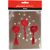 Creativ Company Mini-Hobby-Set Häkeln, Herzen, 1 Box