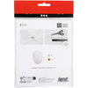 Creativ Company Häkel-Mini-Hobby-Set, Schneeflocken, weiß, 1 Box