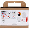 Creativ Company Mini-Hobby-Set Bildhauerei, Pinguin, 1 Box