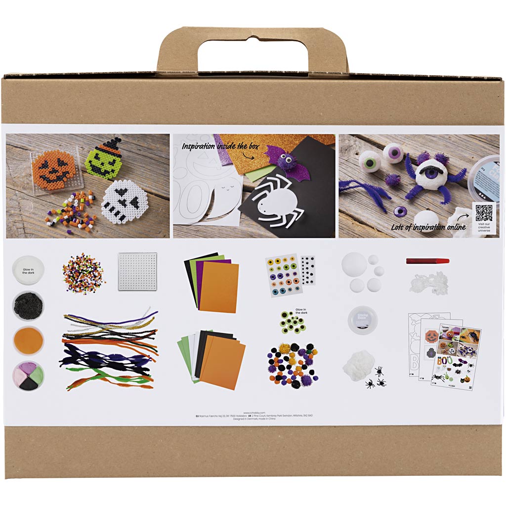 Creativ Company Maxi-Kreativbox Halloween, 1 Box