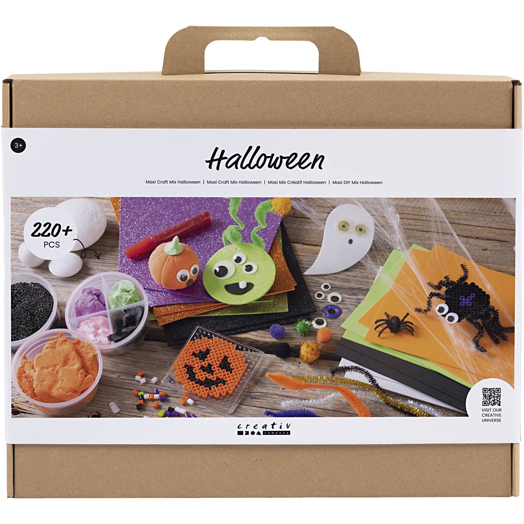 Creativ Company Maxi-Kreativbox Halloween, 1 Box