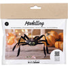 Creativ Company Mini-Hobby-Set Bildhauerei, Spinne, 1 Box