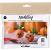 Creativ Company Mini-Hobby-Set Bildhauerei, Kürbis, 1 Box