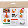 Creativ Company Mini-Hobby-Set Bildhauerei, Kürbis, 1 Box