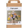 Creativ Company Hobbyset Creappapier Blumen machen