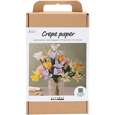 Creativ Company Hobbyset Creappapier Blumen machen
