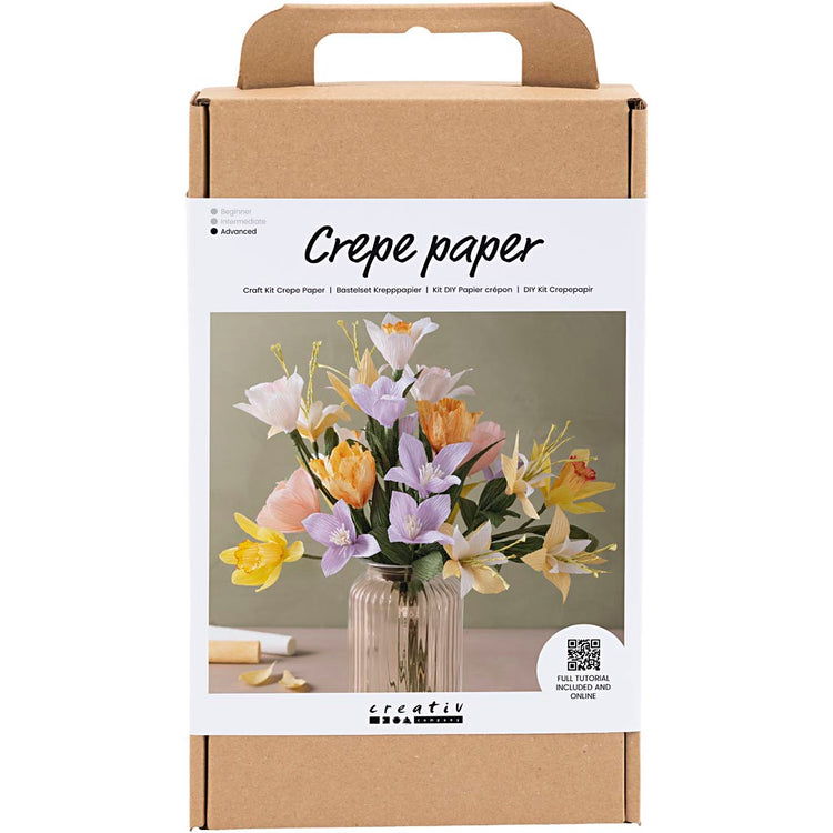 Creativ Company Hobbyset Creappapier Blumen machen