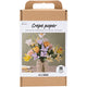 Creativ Company Hobbyset Creappapier Blumen machen