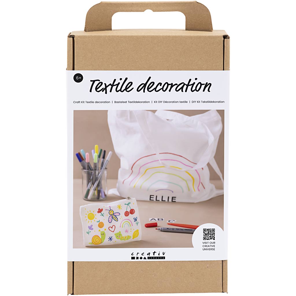 Kreativfirma Hobbyset Textildekoration