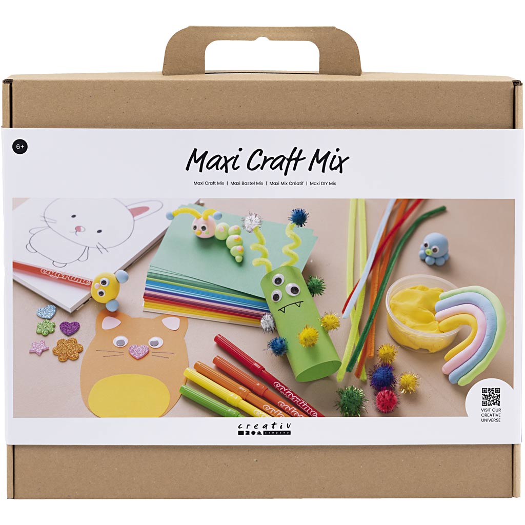 Creativ Company Maxi-Kreativbox, 1 Box