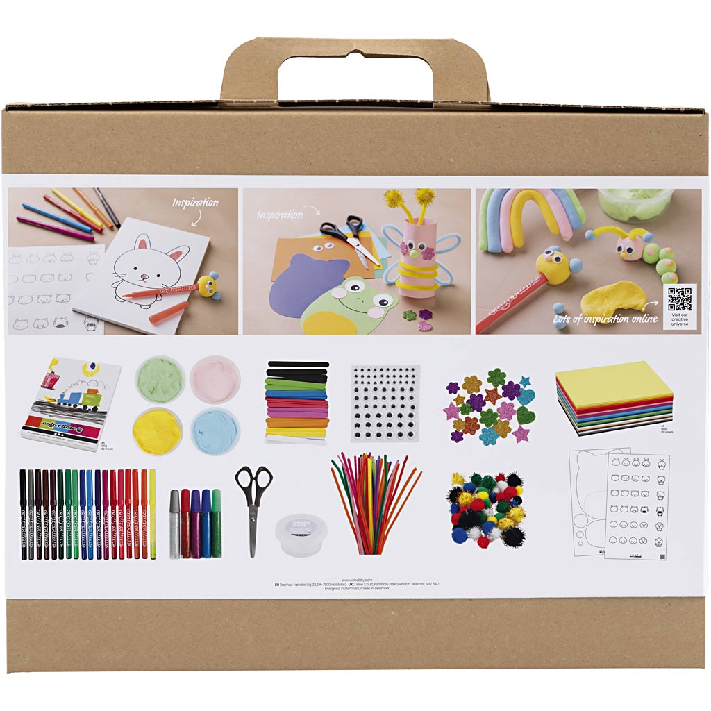 Creativ Company Maxi-Kreativbox, 1 Box