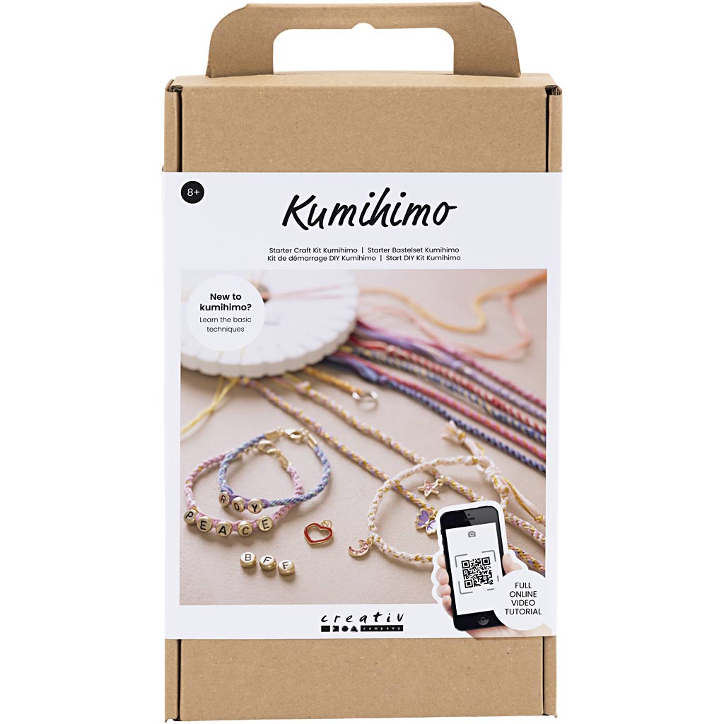 Kreativunternehmen Starter Hobbyset Kumihimo
