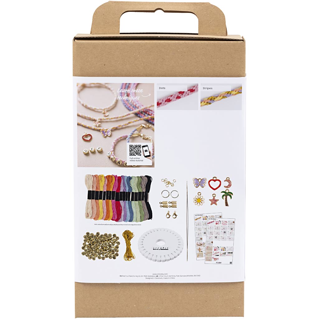 Kreativunternehmen Starter Hobbyset Kumihimo