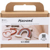 Creativ Company Mini Hobbyset Makrame Regenbogen