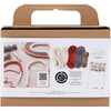 Creativ Company Mini Hobbyset Makrame Regenbogen