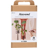 Creativ Company Hobbyset Makrame Blumenhalter