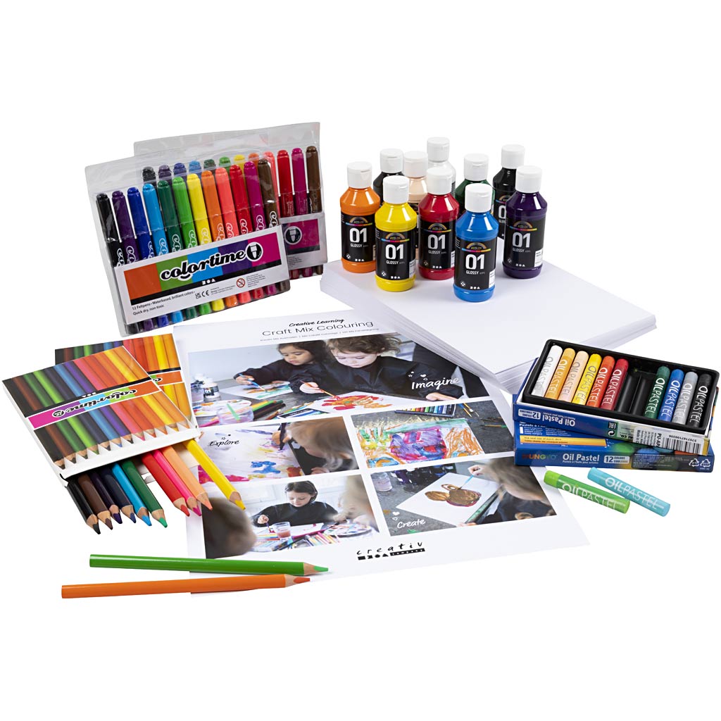 Creativ Firmengruppen-Set Farben, 1 Box