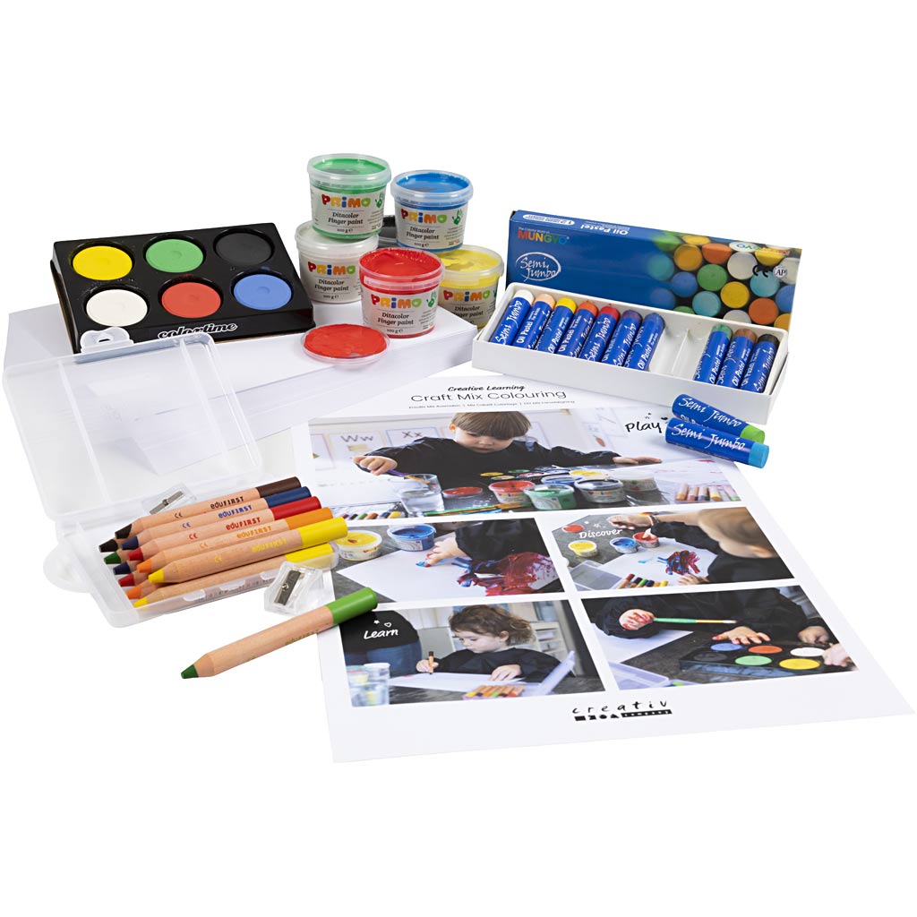 Gruppenset Farben, 1 Box