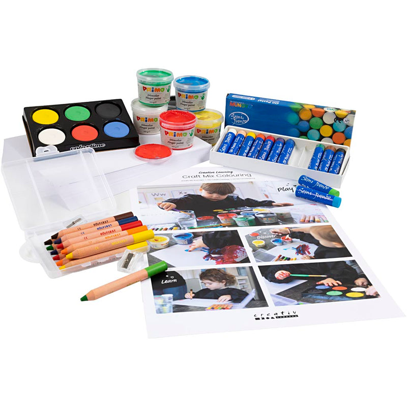 Gruppenset Farben, 1 Box
