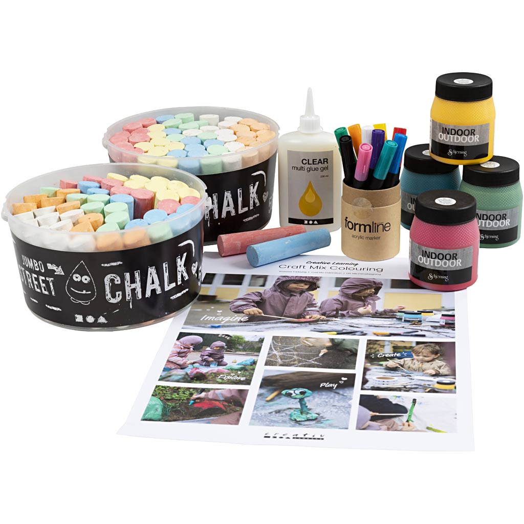 Creativ Firmengruppen-Set Farben, 1 Box