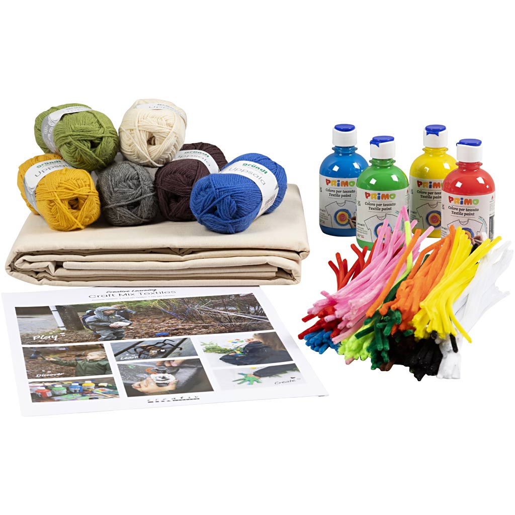 Creativ Company Textilgruppen-Set, 1 Box