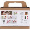 Creativ Company Mini-Hobby-Set Weihnachtskugeln, Zeichnung, 1 Box