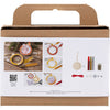 Creativ Company Mini-Hobby-Set Weihnachtsdekoration, Rahmen, 1 Box