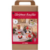 Creativ Company Hobby-Set Weihnachtskugeln, Modellieren, 1 Box