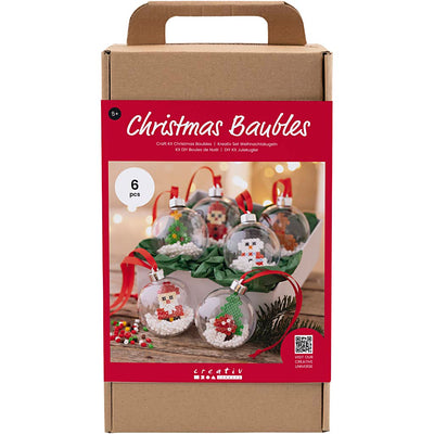 Creativ Company Hobby-Set Weihnachtskugeln, Perlen, 1 Box