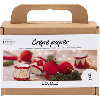 Creativ Company Hobby-Set Krepppapier, 1 Box