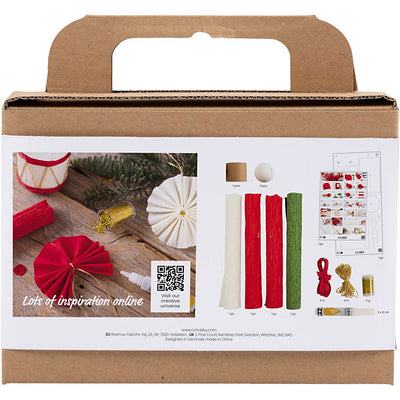 Creativ Company Hobby-Set Krepppapier, 1 Box
