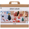 Creativ Company Modellbau-Adventskalender, 1 Box