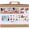 Creativ Company Modellbau-Adventskalender, 1 Box