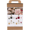 Creativ Company Stickerei-Adventskalender, 1 Box
