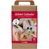 Creativ Company Modellbau-Adventskalender, 1 Box