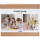 Creativ Firmengruppe Set Kreativ Frühling, Frühlingsfarben, 1 Box