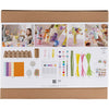 Creativ Firmengruppe Set Kreativ Frühling, Frühlingsfarben, 1 Box