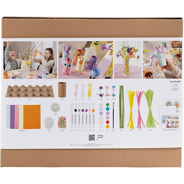 Creativ Firmengruppe Set Kreativ Frühling, Frühlingsfarben, 1 Box
