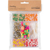 Creativ Company Kreativbox Schmuck, Fruchtmix, ca. Über 1600 Teile, kräftige Farben, 1 Box