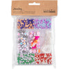 Creativ Company Kreativbox Schmuck, Candy Mix, ca. Über 1600 Teile, Pastellfarben, 1 Box