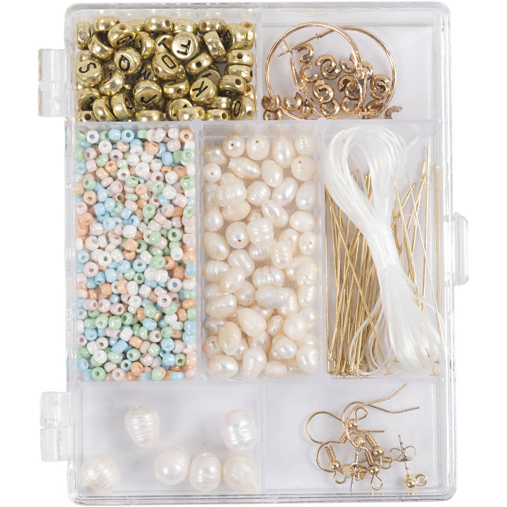 Creativ Company Creative Box Schmuck Süßwasserperlen
