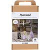 Kreativfirma Hobbyset Macrame Glass Dekoration