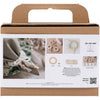 Creativ Company Mini Hobbyset Macrame Serveting Off-White