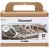 Creativ Company Mini Hobbyset Macrame Serveting Off-White