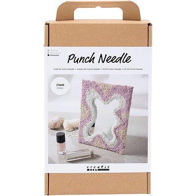 Kreativfirma Hobbyset Punch Nadel Spiegel Dekoration
