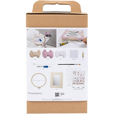 Kreativfirma Hobbyset Punch Nadel Spiegel Dekoration