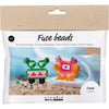 Creativ Company Mini-Hobby-Set Bügelperlen, Muster, verschiedene Farben, 1 Box
